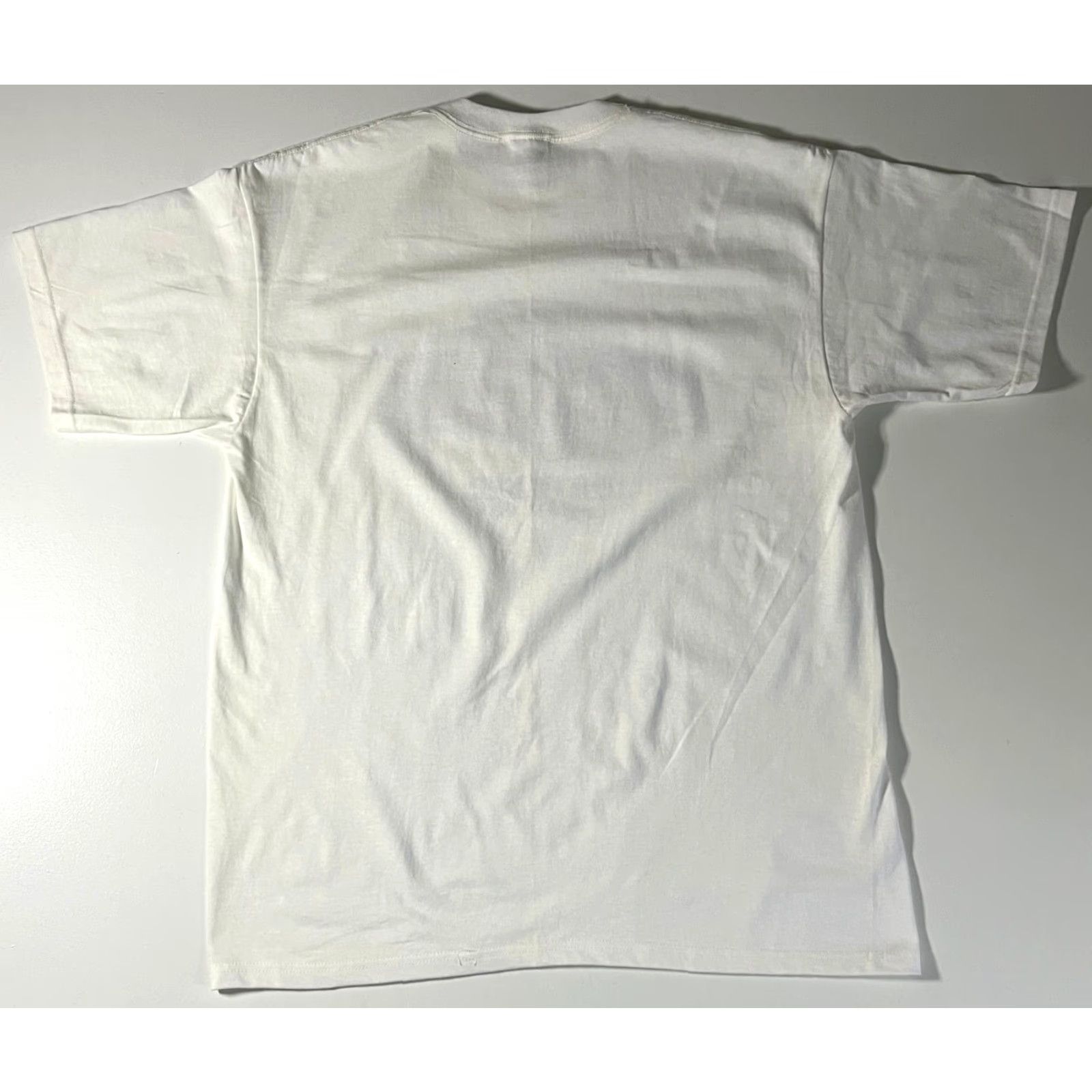 Anvil VINTAGE The Pickup/An American Tradition T-Shirt Anvil Unisex Adults Size L White Cotton 100% Graphic Print Cars Flag USA 90s Mens/Womens Size US L / EU 52-54 / 3 - 2 Thumbnail
