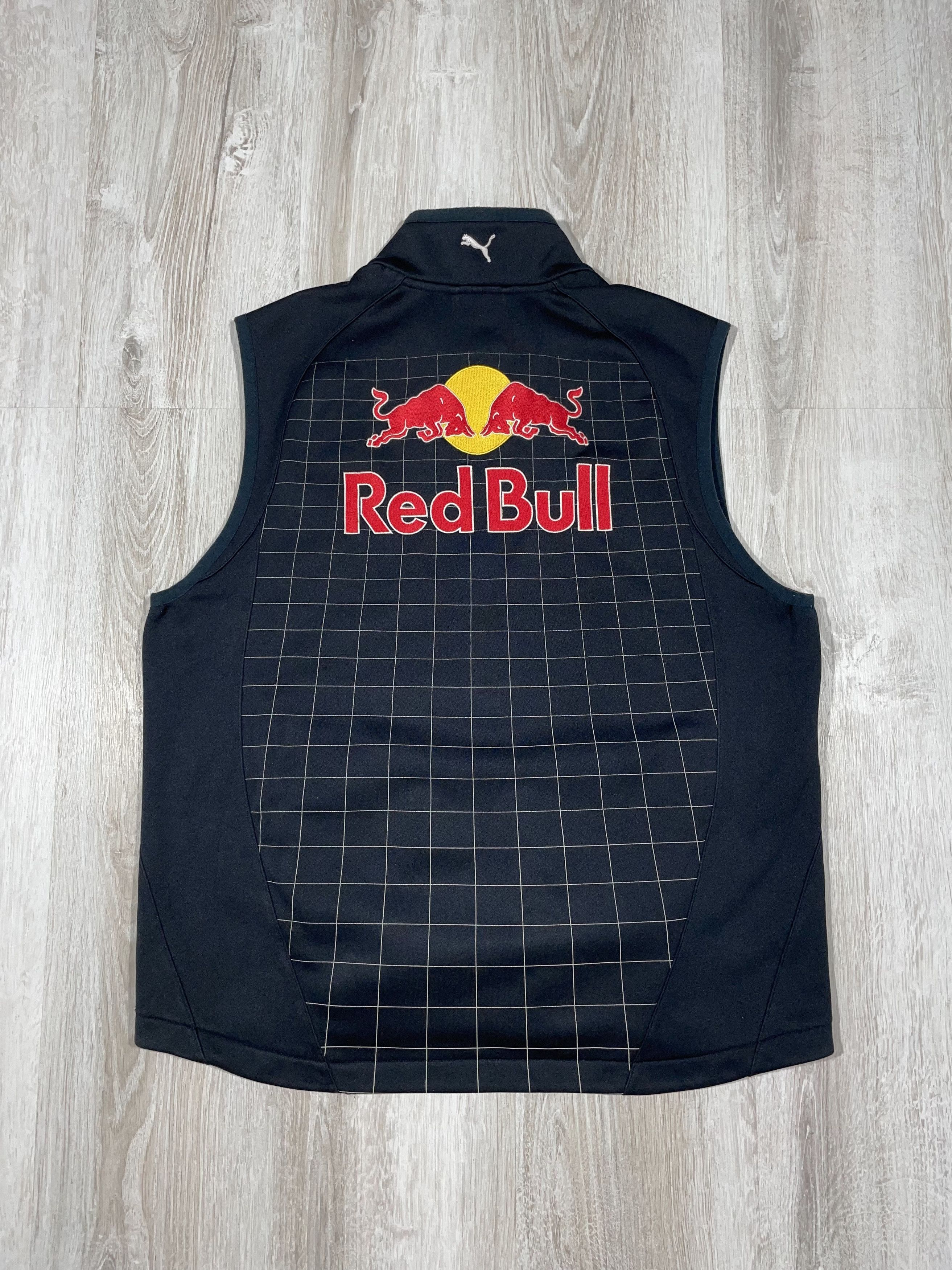Puma Puma Red Bull Racing Formula One Team Big Logo Vest Size US L / EU 52-54 / 3 - 10 Thumbnail