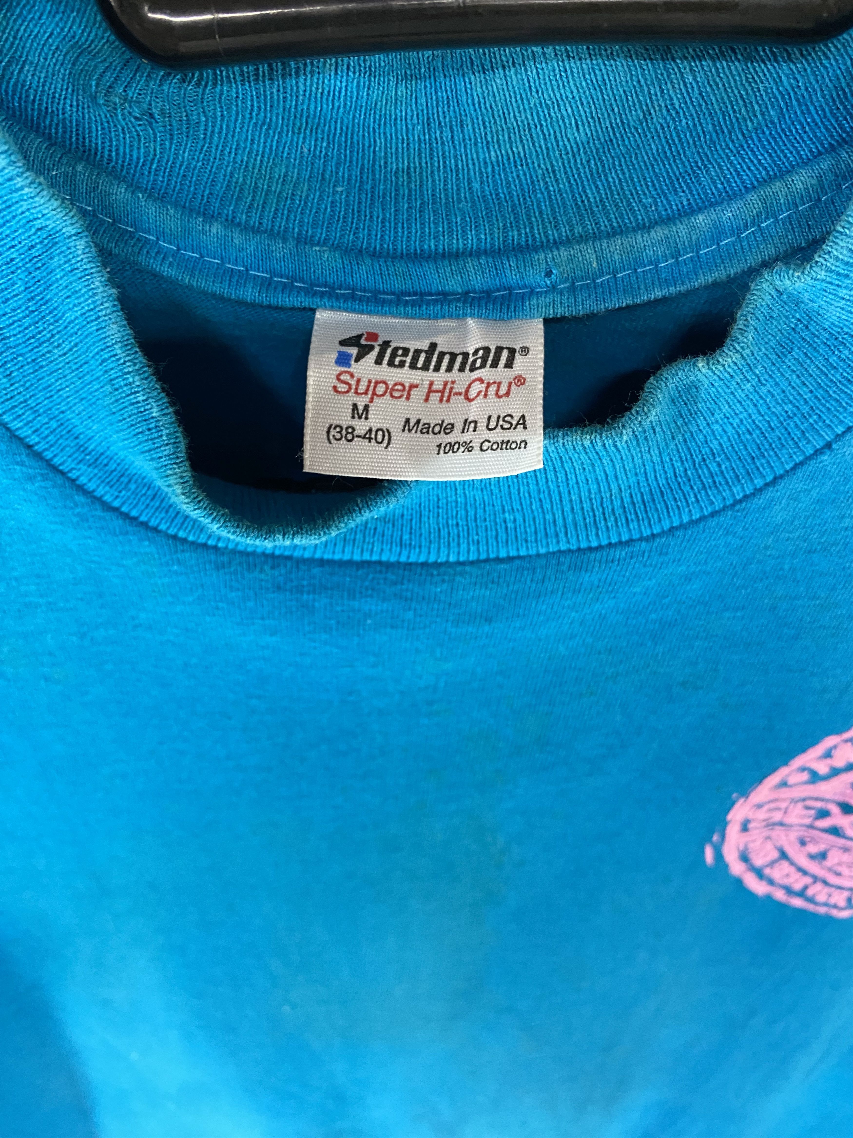 Powell Peralta × Santa Cruz Skateboards × Vintage 80s Mr. Zogs sex wax puff logo shirt Size US M / EU 48-50 / 2 - 8 Thumbnail