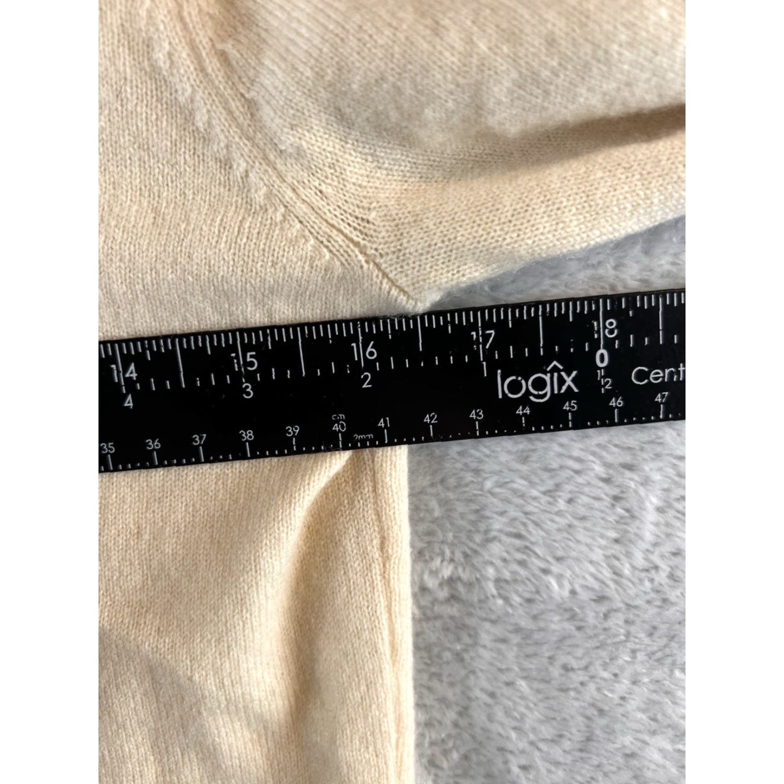 Charter Club Charter Club Sweater Womens Small Cashmere 100% Gray Cowl Neck Lightweight Preppy Winter Size S / US 4 / IT 40 - 7 Thumbnail