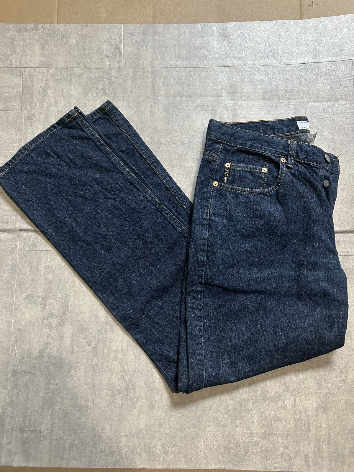 Armani Exchange × Vintage Armani Exchange Jeans Size US 34 / EU 50 - 1 Thumbnail