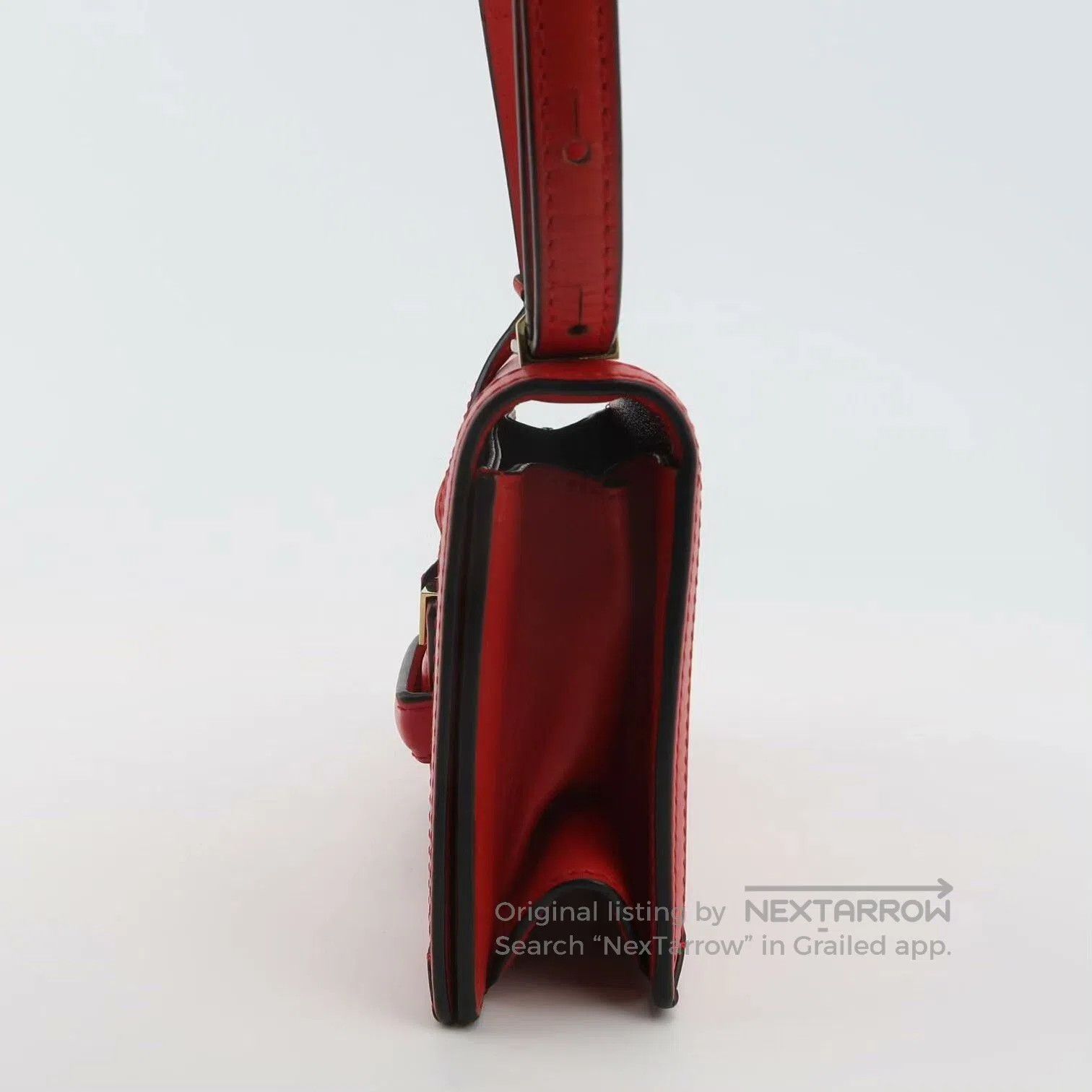Loewe Loewe Barcelona Triangle Bag Red Small. Size ONE SIZE - 2 Thumbnail