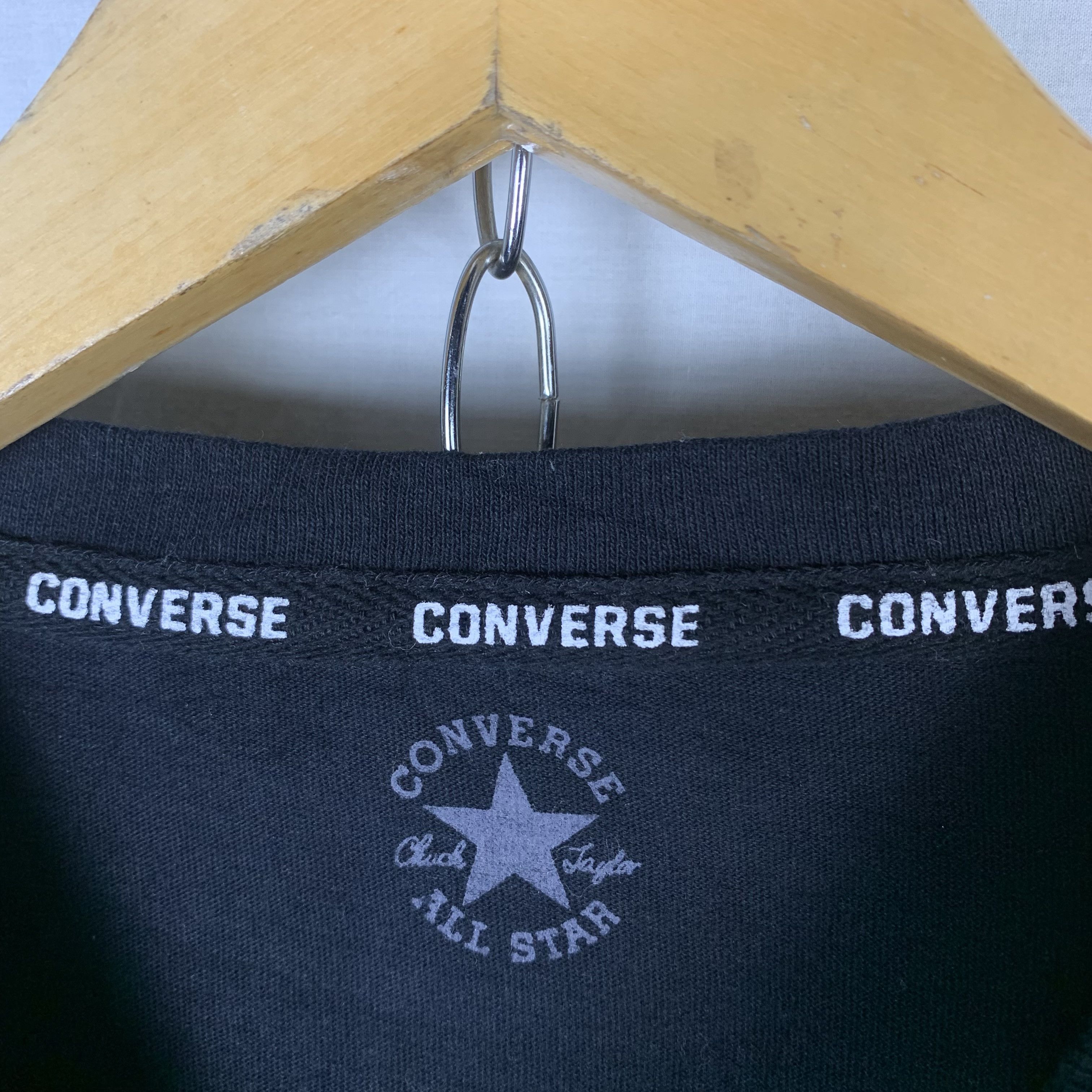Converse Converse Allstar Tshirt Boxy Fit Size US L / EU 52-54 / 3 - 4 Thumbnail