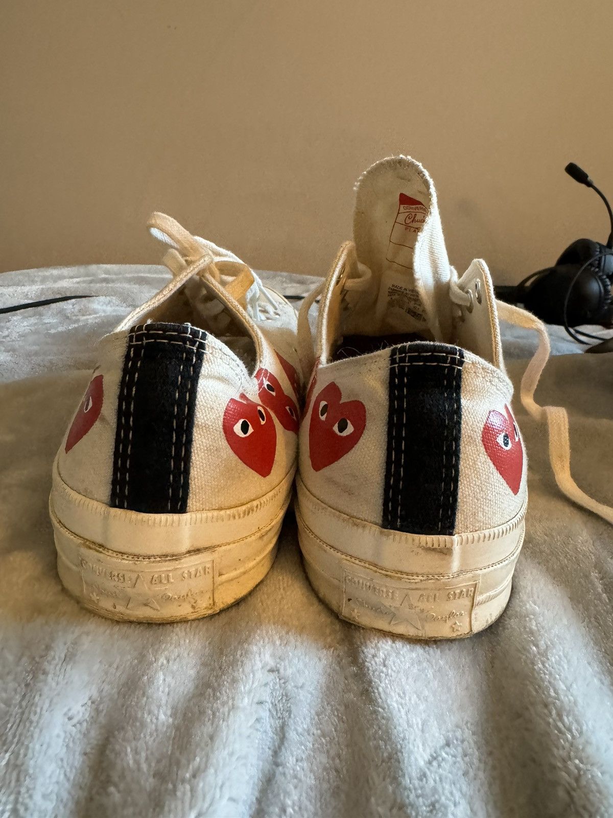 Comme des Garcons Comme Des Garcons multi heart shoe Size US 9 / EU 42 - 7 Thumbnail