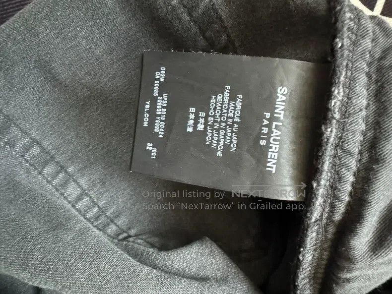 Saint Laurent Paris #REF! Size US 32 / EU 48 - 6 Thumbnail