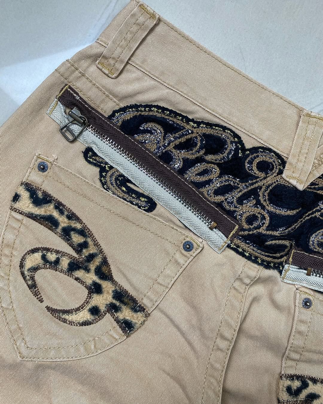 Japanese Brand Y2K Red Pepper Japanese Jeans Size US 33 - 12 Thumbnail