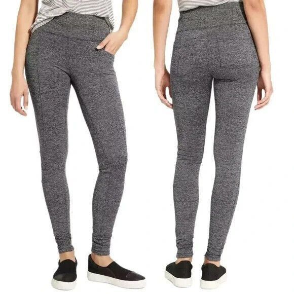 Other WOMEN Grey Seamless Float Yoga Fitness Pants | S Size 29" - 1 Thumbnail
