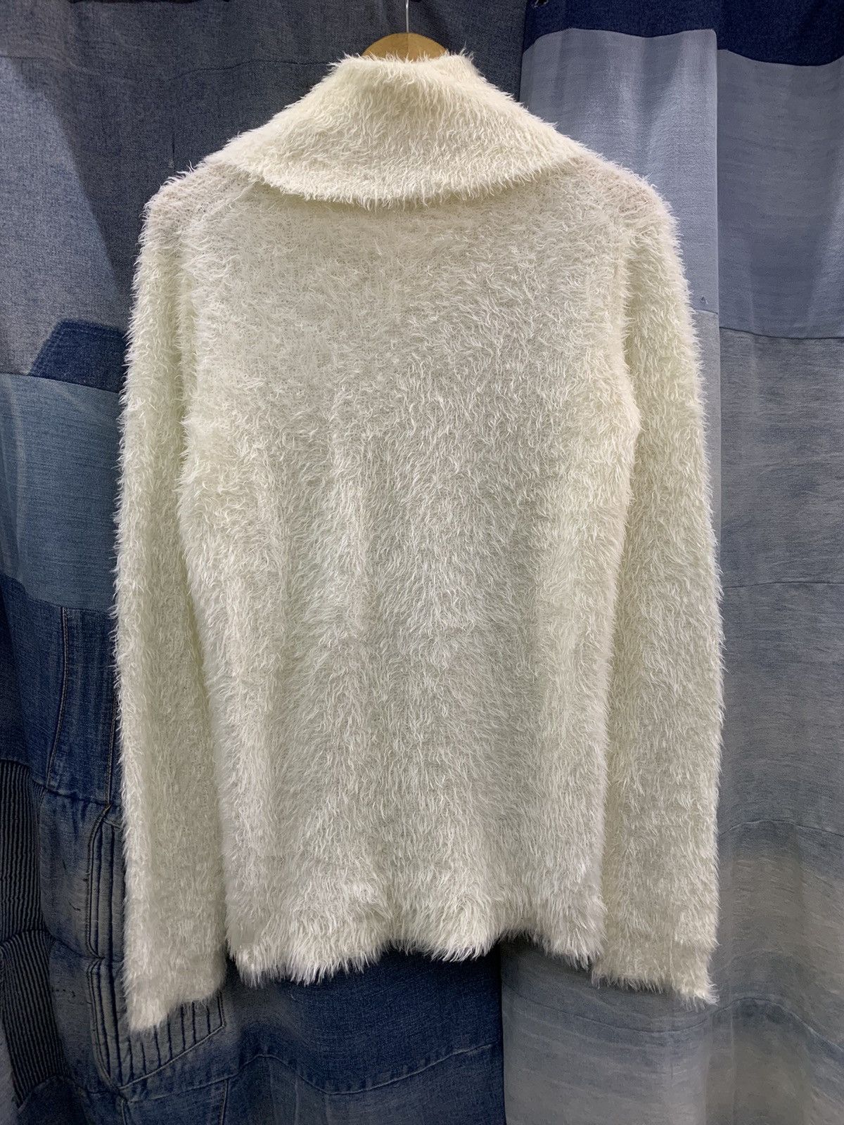 If Six Was Nine × Japanese Brand × Tornado Mart Tornado mart mohair Fur style japanese brand Size US M / EU 48-50 / 2 - 7 Thumbnail