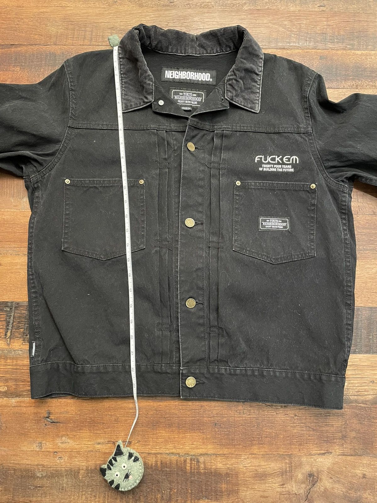Japanese Brand × Neighborhood Neighborhood Duck Stockman Excellent Condition Size US M / EU 48-50 / 2 - 12 Thumbnail