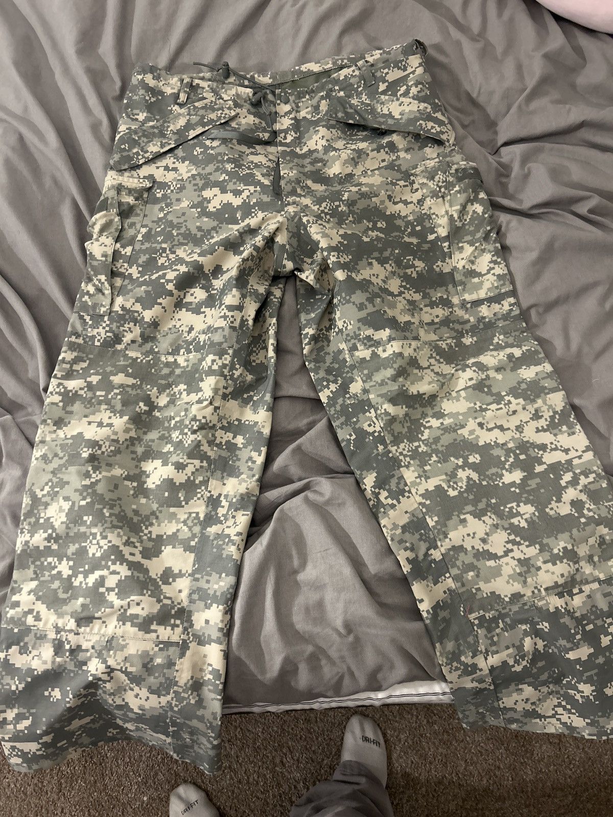Other Vintage Nylon Camo Pants Size US 34 / EU 50 - 5 Thumbnail