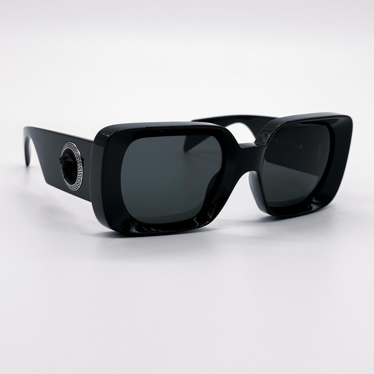 Versace NEW VERSACE VE4473U GB1/87 WOMEN SQUARE SUNGLASSES VERSACE Size ONE SIZE - 4 Thumbnail