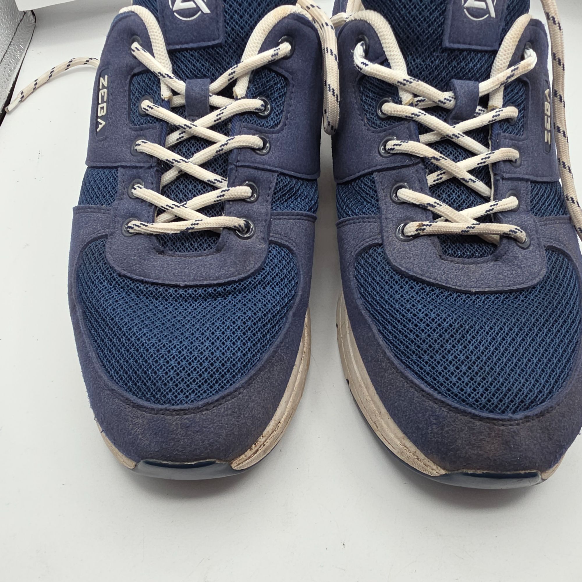 Other Zeba Hands Free Mens Size 12 Blue Casual Shoes Walking Outdo Size US 12 / EU 45 - 10 Thumbnail