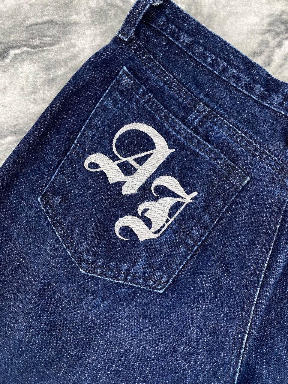 Armani Vintage Armani Jeans Denim Jeans Big Logo Size US 32 / EU 48 - 4 Thumbnail