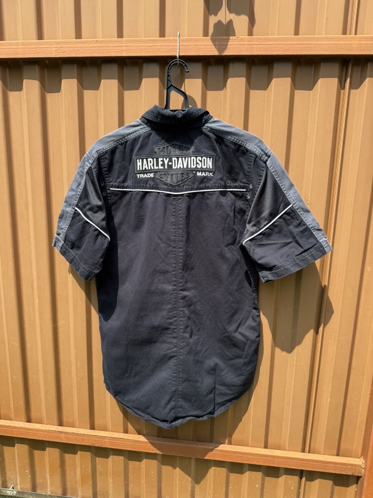 Other Vintage Harley Davidson Y2k Short Sleeve Shirt Size US S / EU 44-46 / 1 - 5 Thumbnail