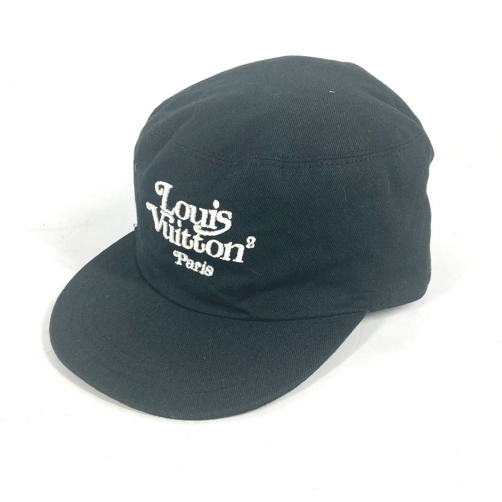 Louis Vuitton Louis Vuitton Mp2732 Nigo Collaboration False Dragonhead (Physostegia Virginiana) Casket Squad Chapeau Cap Baseball Cotton Men Size ONE SIZE - 1 Thumbnail