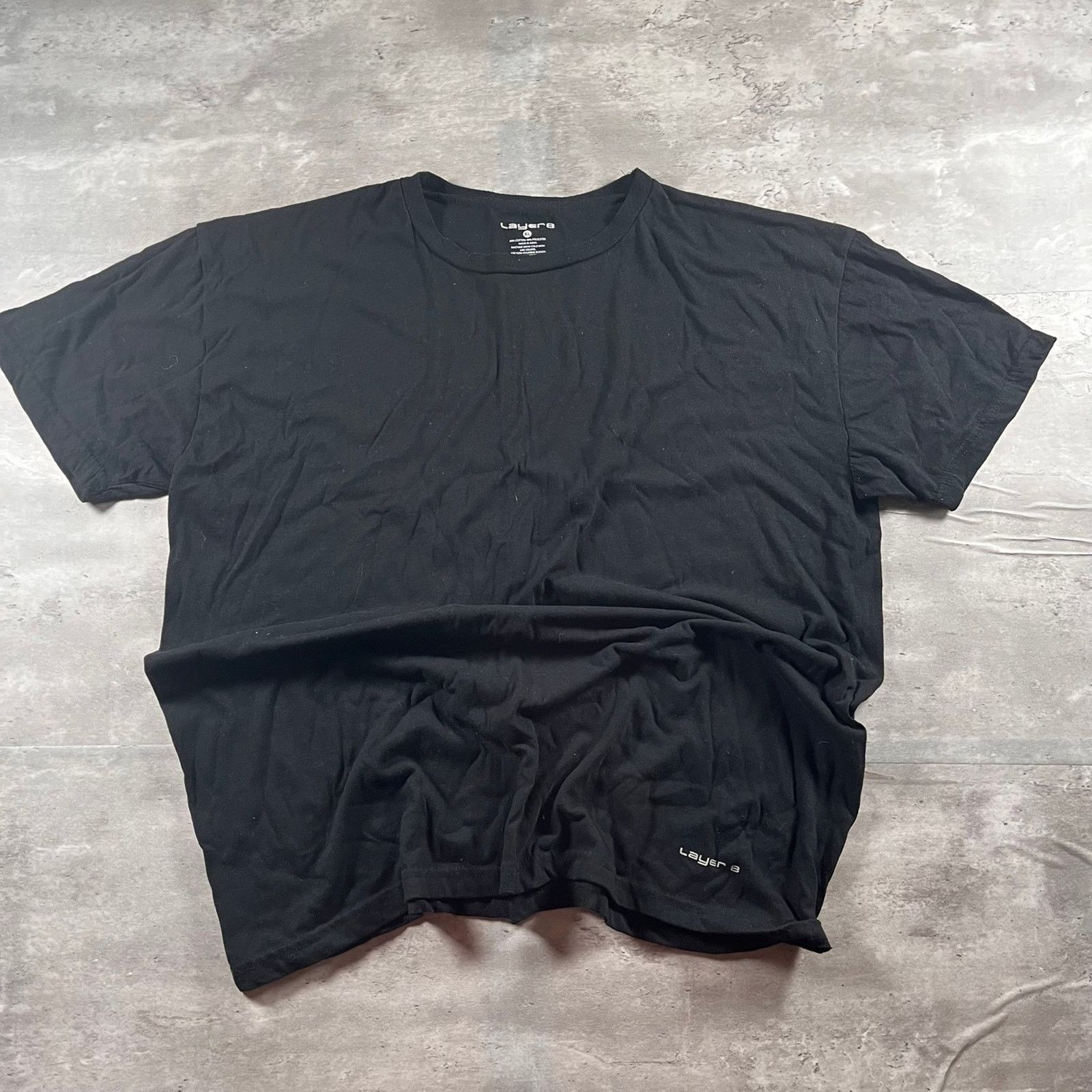 Gildan Black blank shirt Size US XL / EU 56 / 4 - 1 Thumbnail