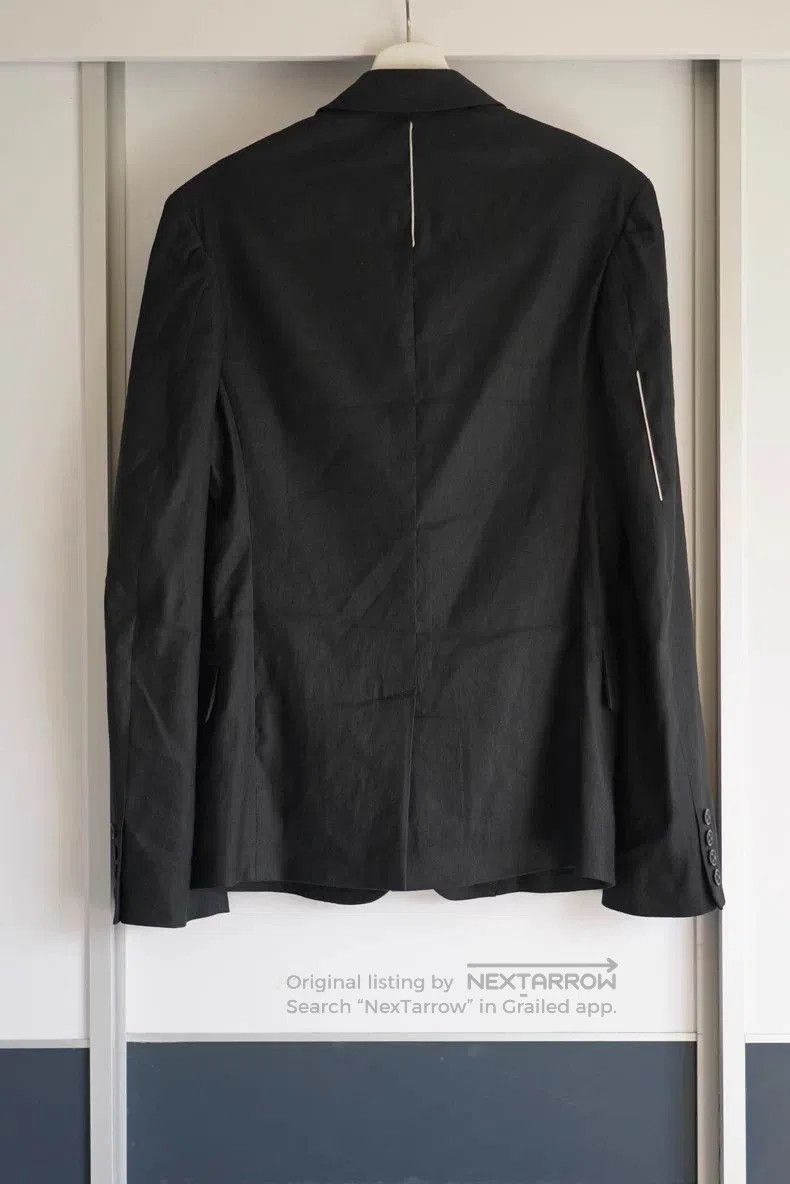 Yohji Yamamoto Yohji Yamamoto 16ss White Stripe Blazer. Size US M / EU 48-50 / 2 - 2 Thumbnail
