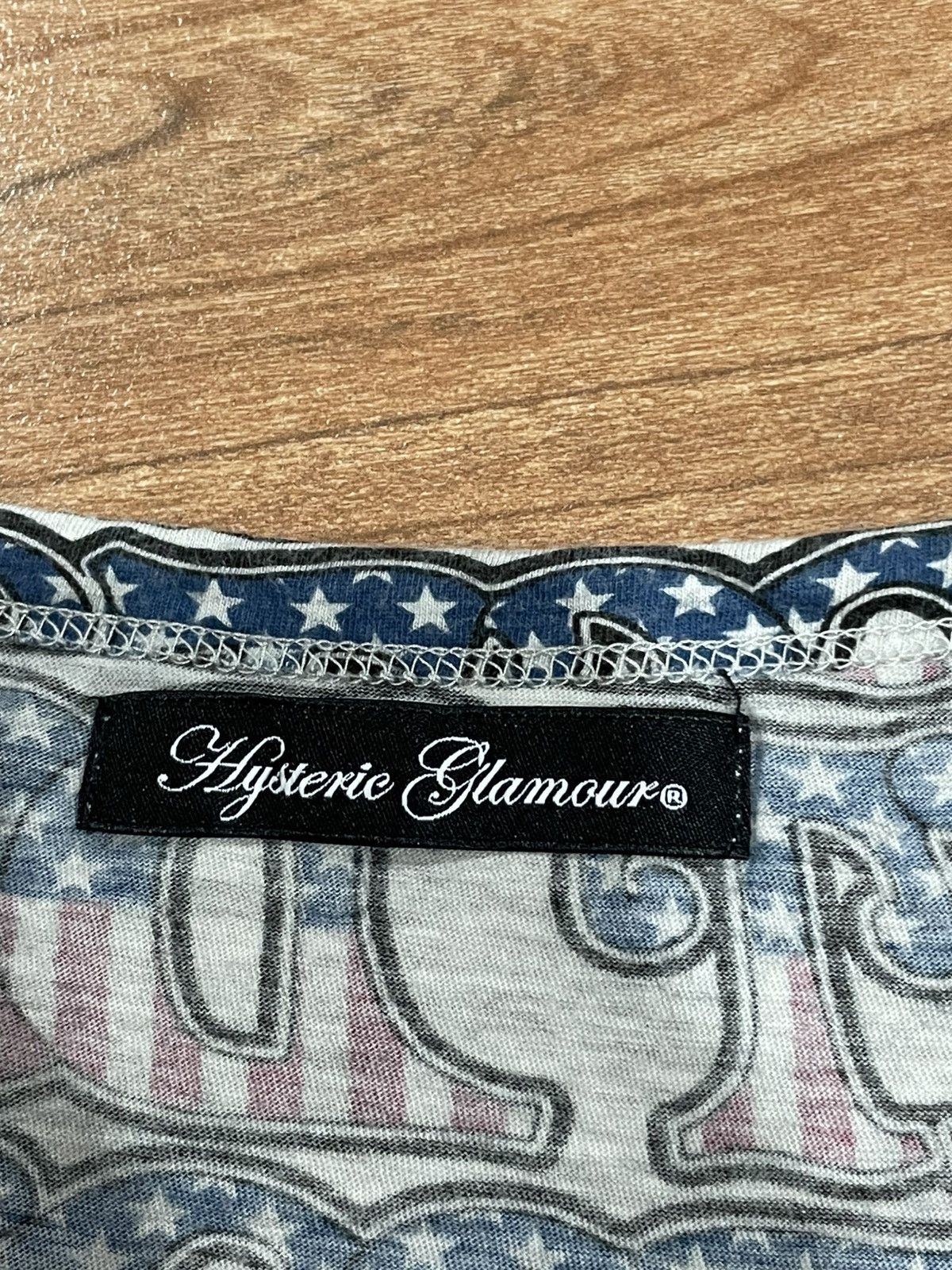 Hysteric Glamour Hysteric glamour DETROIT full printed Tshirt Size ONE SIZE - 3 Thumbnail