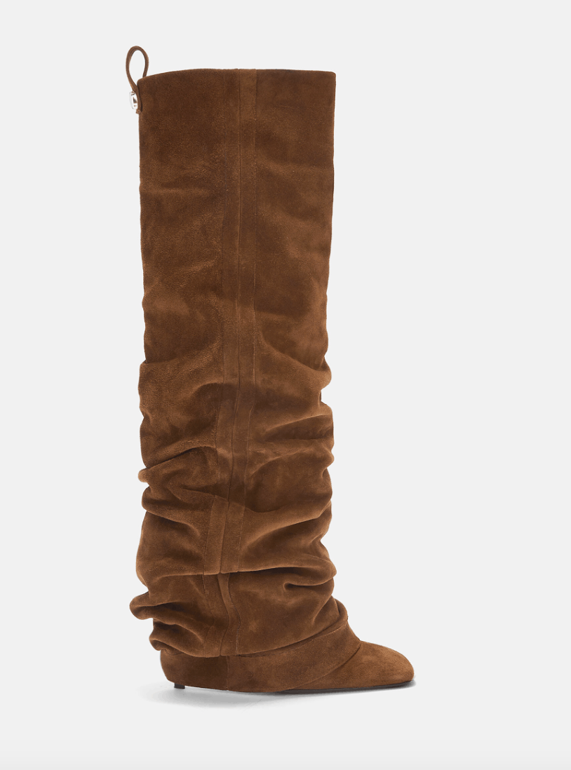 The Attico Rea Suede Leather Tube Boots Size US 7.5 / IT 37.5 - 4 Thumbnail