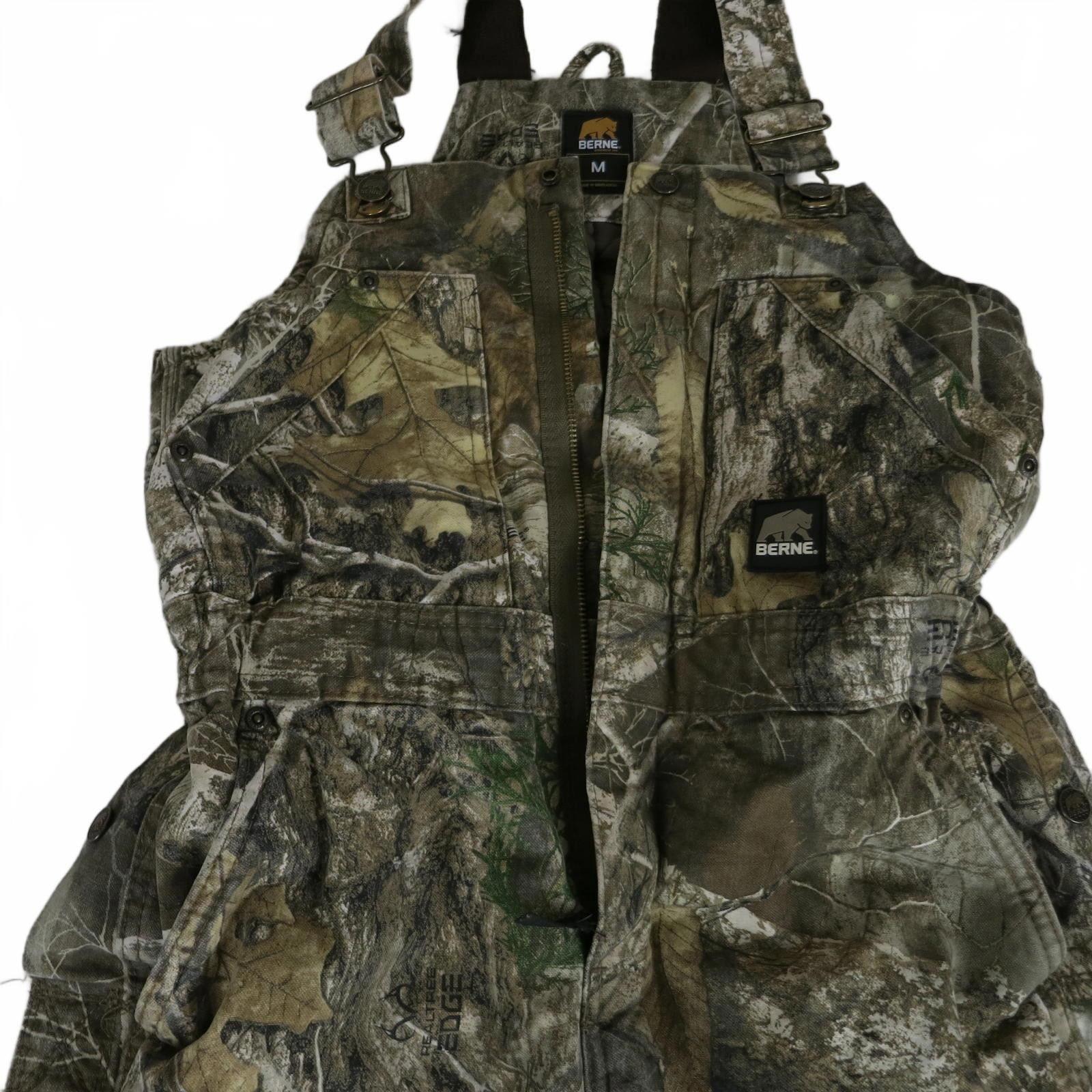 Other Youth Medium Berne Realtree Edge Insulated Bib Overalls Size US M / EU 48-50 / 2 - 5 Thumbnail