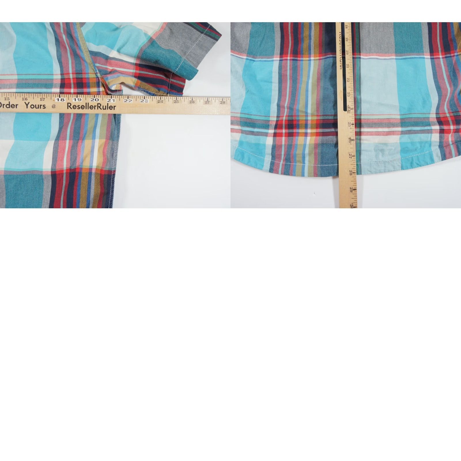 KAVU Kavu Shirt Mens Medium Button Down Short Sleeve Plaid Stretch Outdoors Hike Size US M / EU 48-50 / 2 - 8 Thumbnail