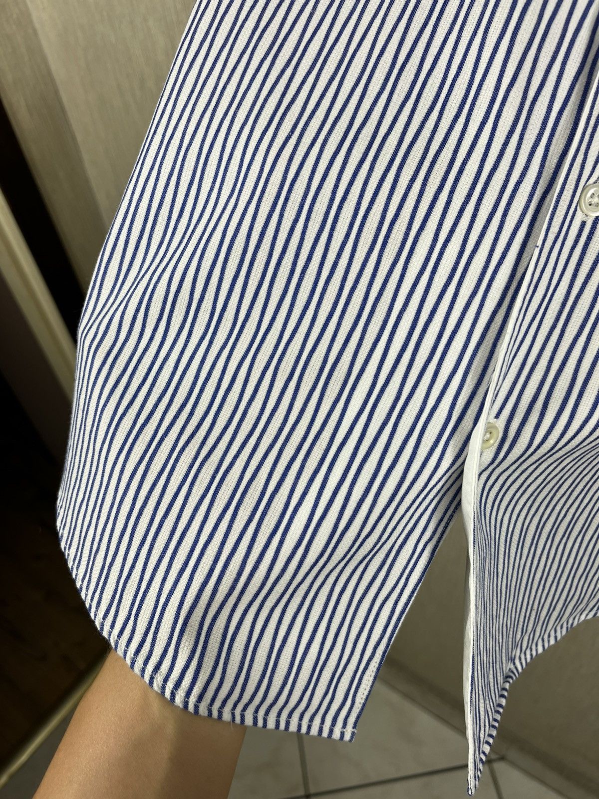 SHIPS SHIPS striped classic japanese shirt Japan waves Size US L / EU 52-54 / 3 - 8 Thumbnail