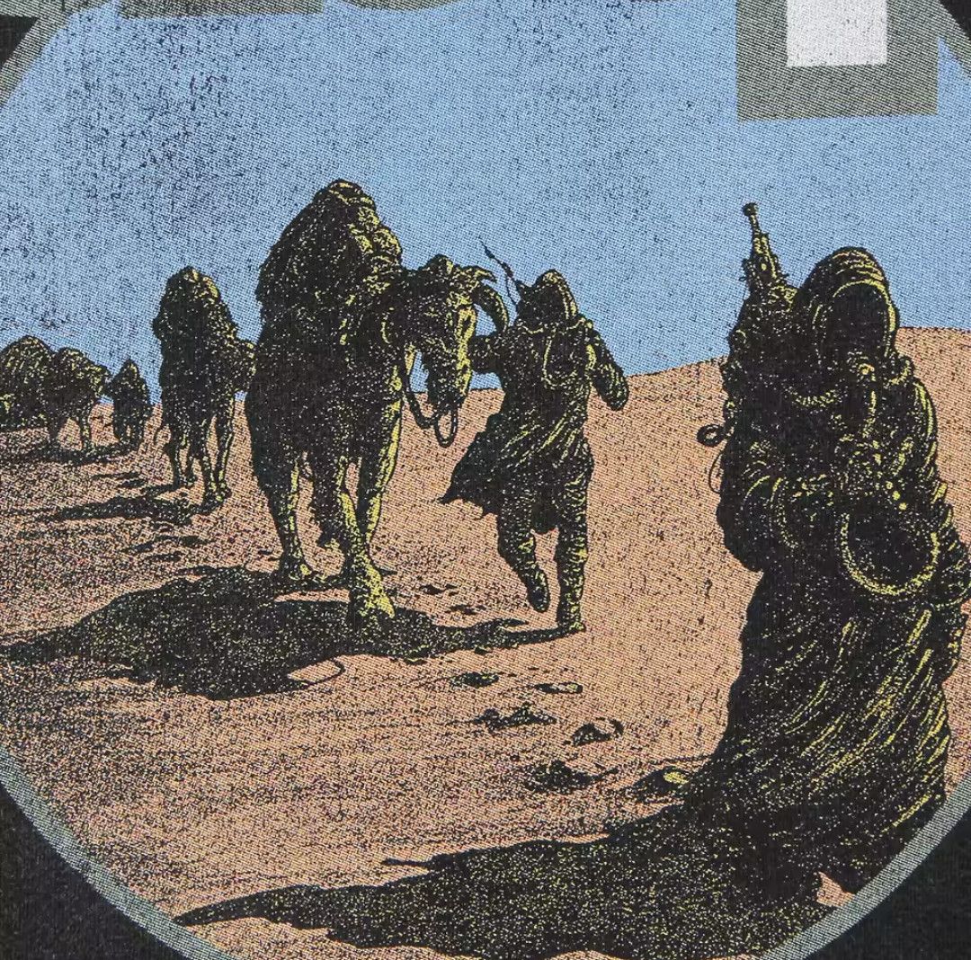 Japanese Brand Sleep T-shirt Dopesmoker Size US XL / EU 56 / 4 - 4 Thumbnail