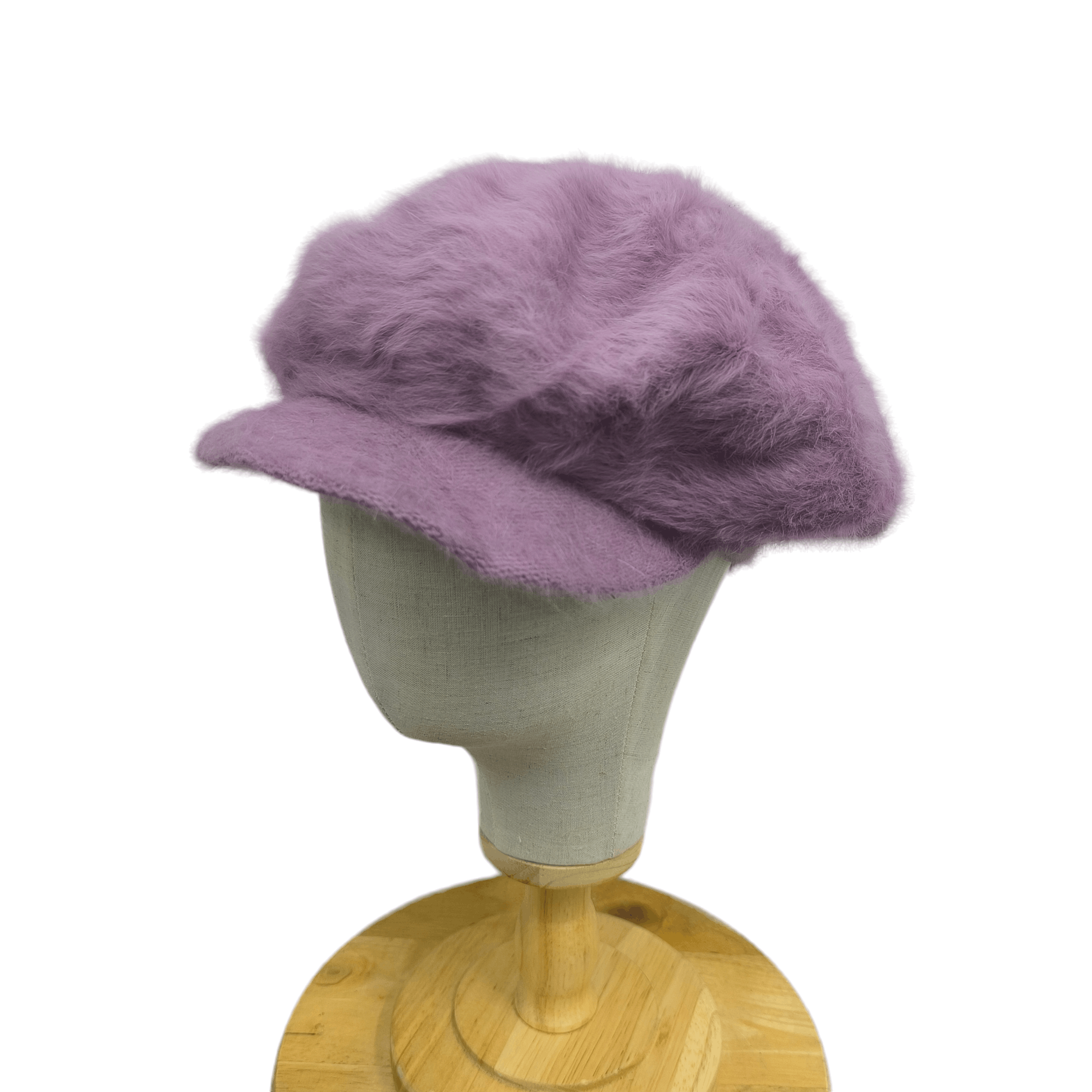Japanese Brand 🌟Japanese brand ichiyon plus fur visor work cap Size ONE SIZE - 1 Thumbnail
