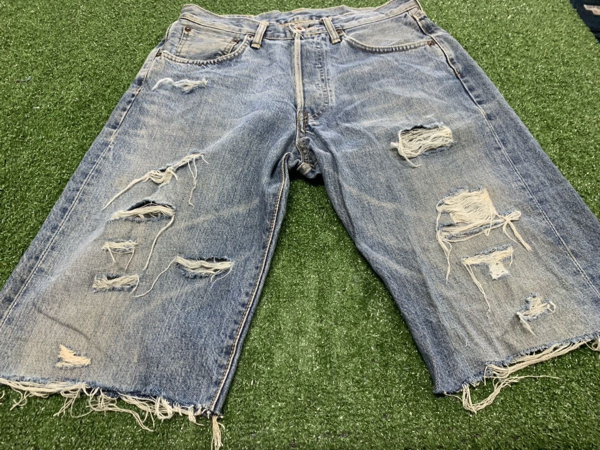 Edwin × If Six Was Nine × PPFM EDWIN 505X SELVEDGE SHORT PANTS DENIM. Size US 30 / EU 46 - 2 Thumbnail