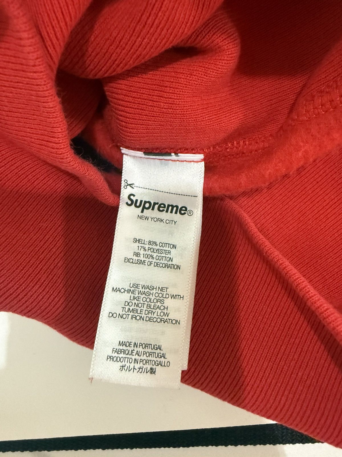 Supreme Supreme Ghostface Scream Arc Hooded Sweatshirt Hoodie Red Size US L / EU 52-54 / 3 - 8 Thumbnail