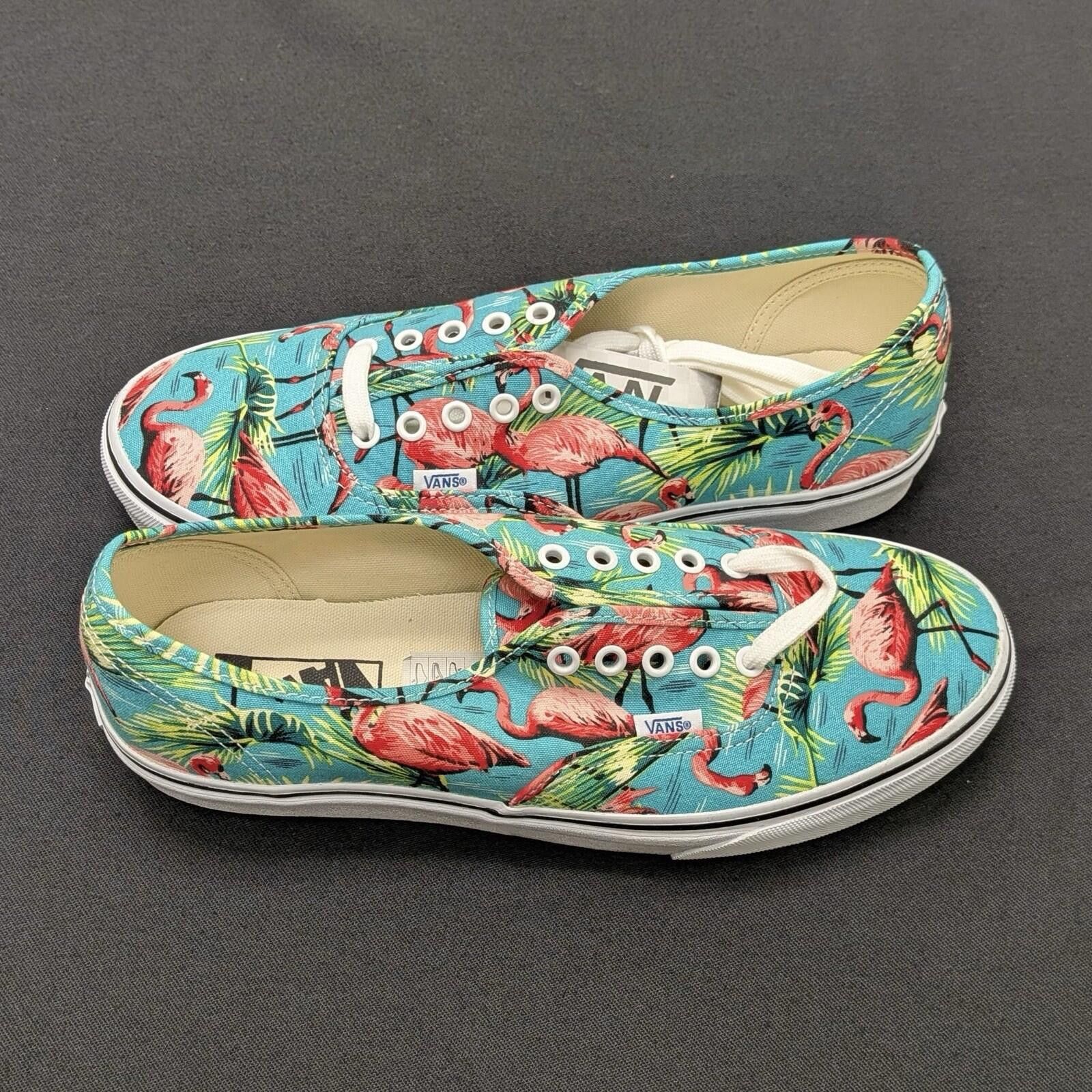 Vans Vans Authentic Van Doren Flamingo Turquoise Pink US10.5 Size US 10.5 / EU 43-44 - 1 Thumbnail