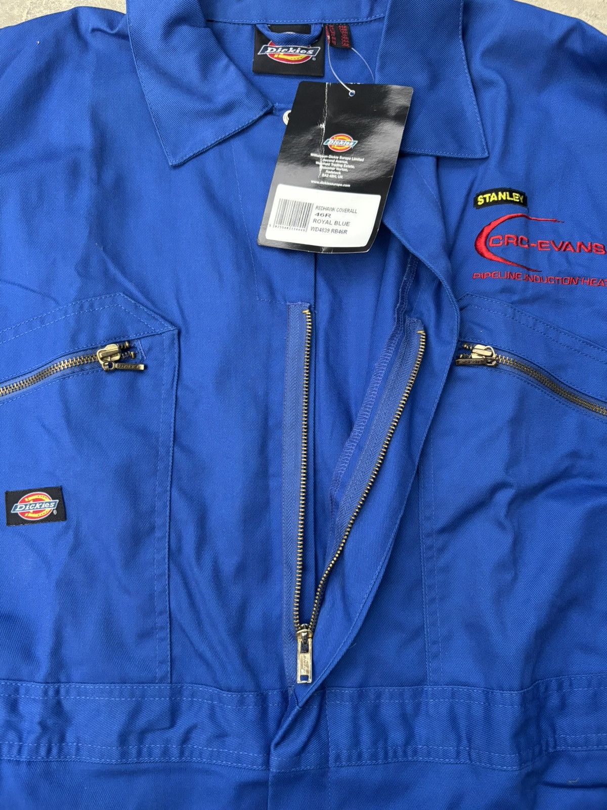 Dickies Dickies Redhawk Coverall Royal Blue Size US XL / EU 56 / 4 - 9 Thumbnail
