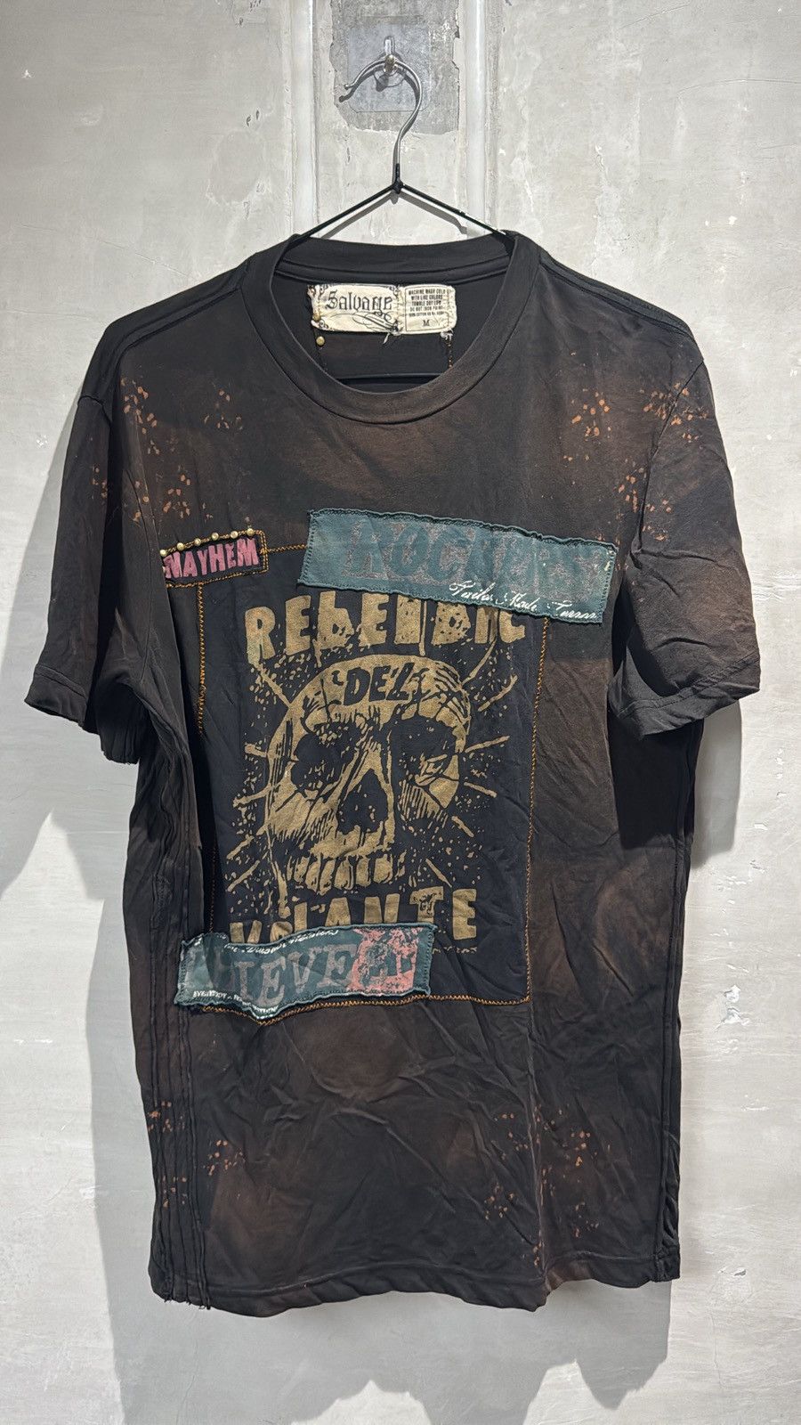 Salvage Salvage USA Mayhem Tshirt Size US L / EU 52-54 / 3 - 3 Thumbnail