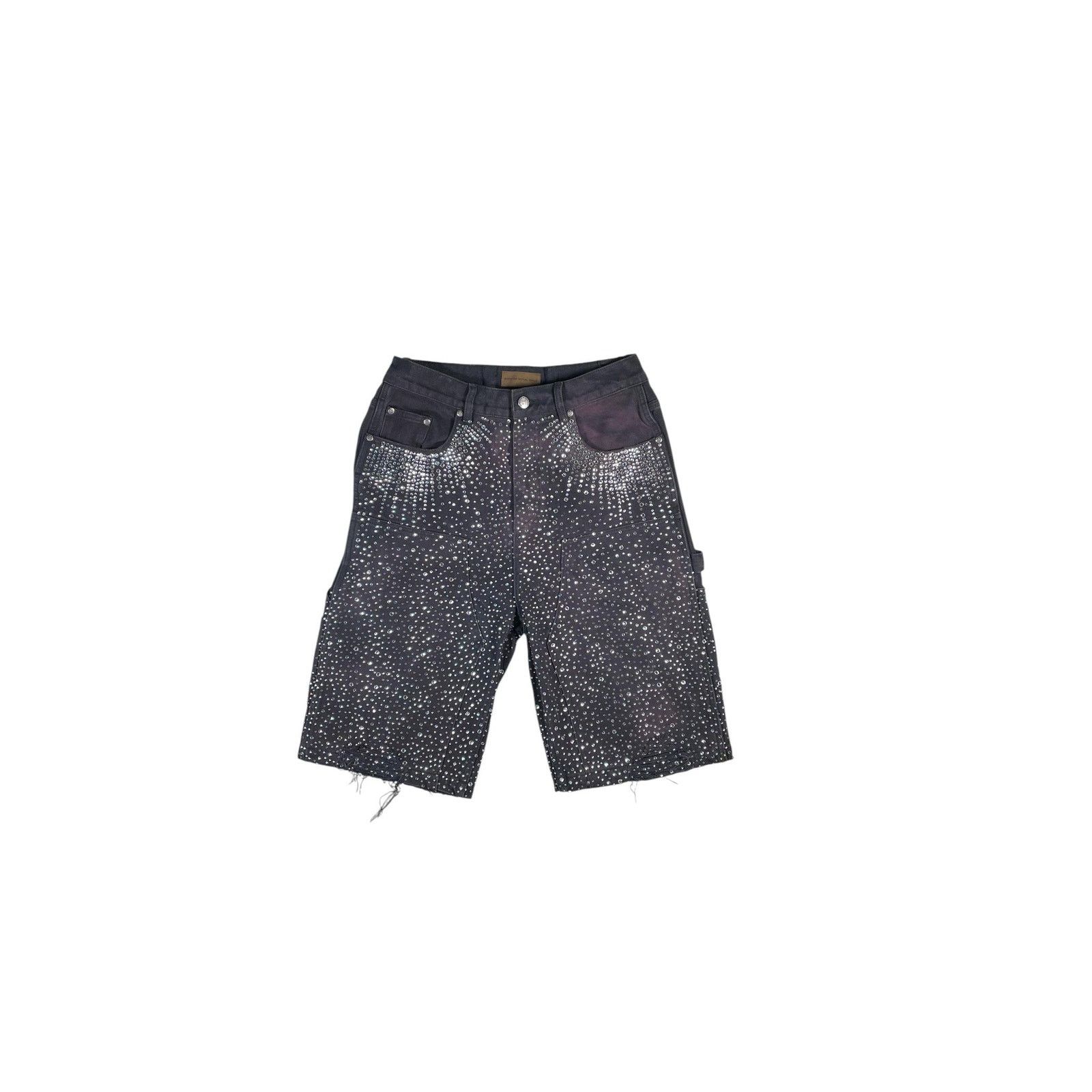 Other Birth Of A Royal Child Diamond Boro Black Shorts Size US 32 / EU 48 - 1 Thumbnail