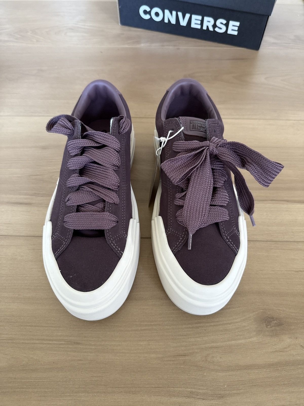 Converse Converse Chuck Taylor All Star Platform Ox “Rugged Brown” Size US 9.5 / EU 42-43 - 5 Thumbnail