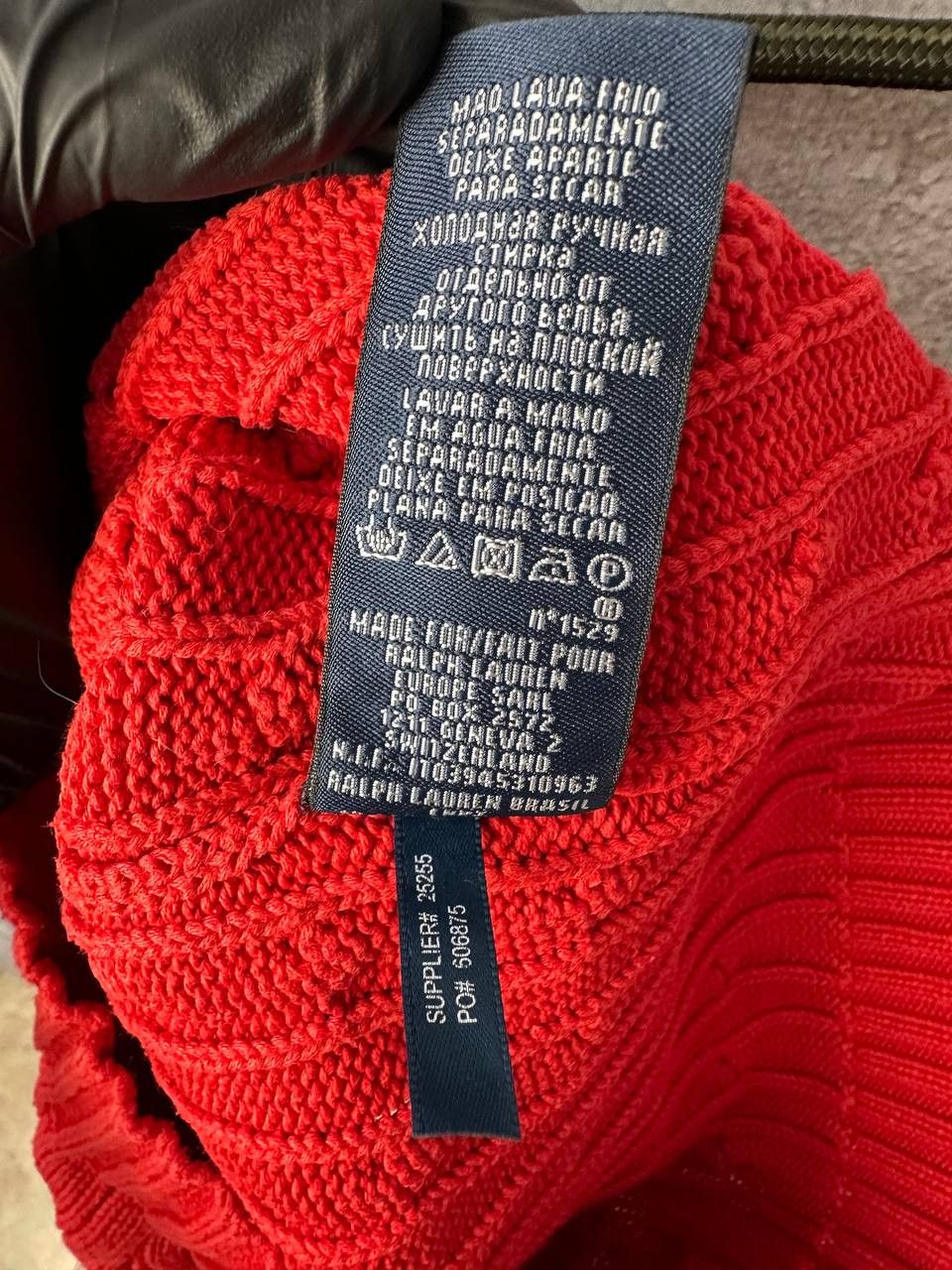 Ralph Lauren Ralph Lauren Sport Vintage Cable Knit V-Neck Sweater Size M / US 6-8 / IT 42-44 - 12 Thumbnail