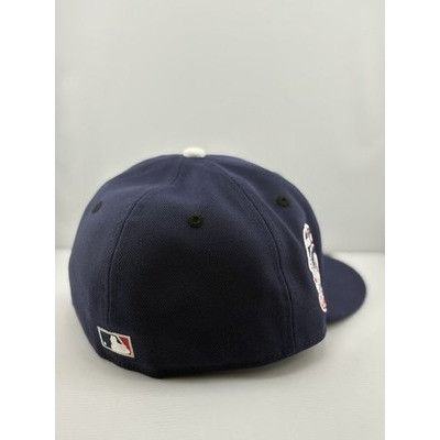 New Era New Era 59FIFTY White Sox 1906-1917 WS Side Patch Fitted Hat Size ONE SIZE - 5 Thumbnail
