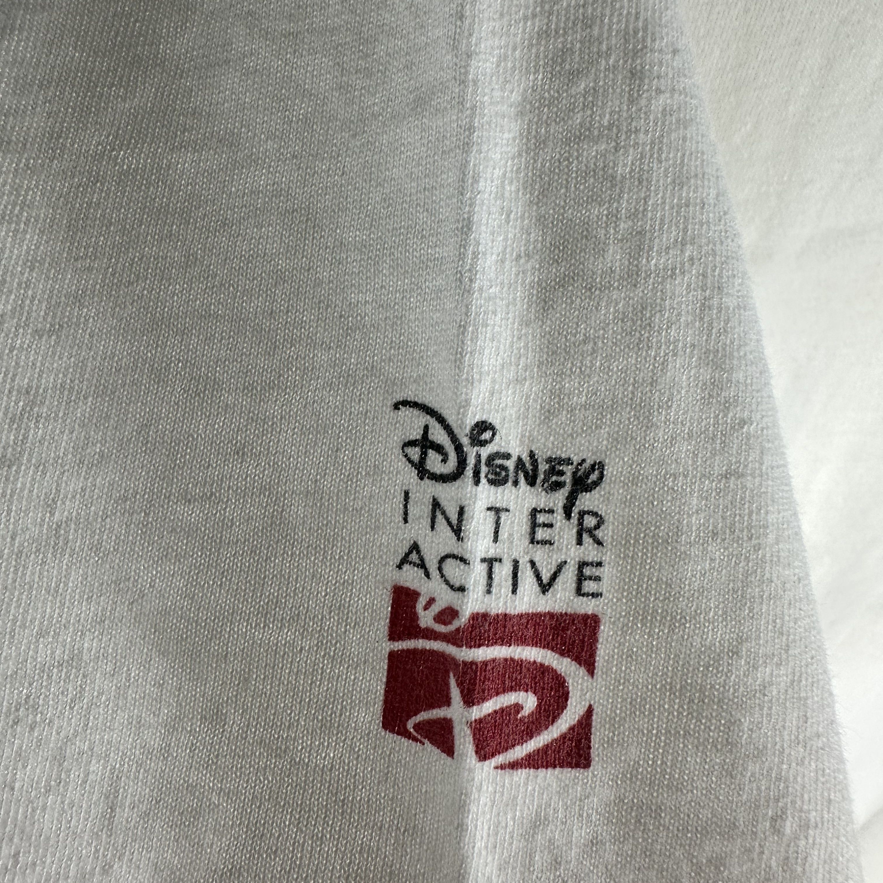 Vintage 2000 Disney Dinosaur Dino Defender Ubisoft Video Game Tee Size US XL / EU 56 / 4 - 6 Thumbnail