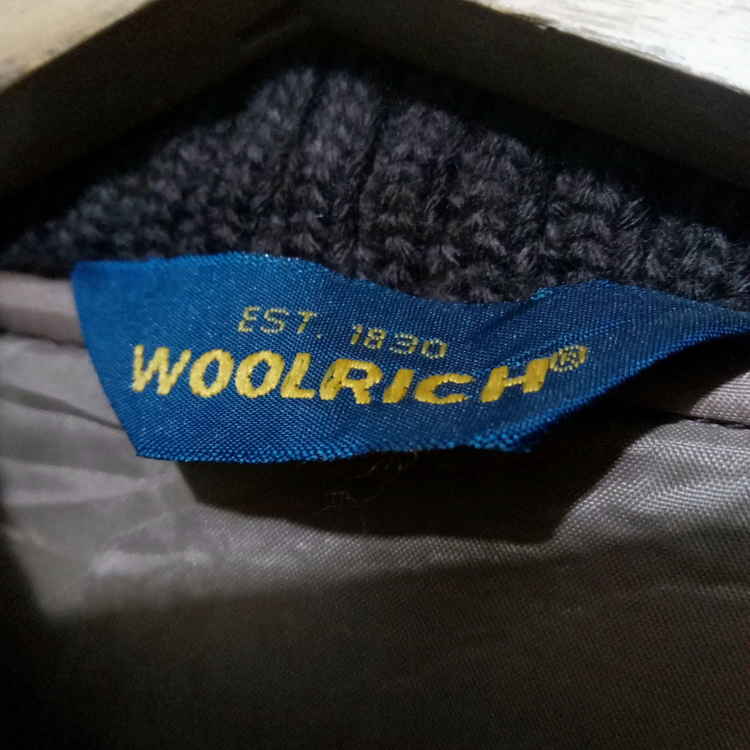 Japanese Brand × Vintage × Woolrich Woolen Mills Woolrich vintage velvet Jacket Turtle Neck bomber style Size L / US 10 / IT 46 - 5 Thumbnail