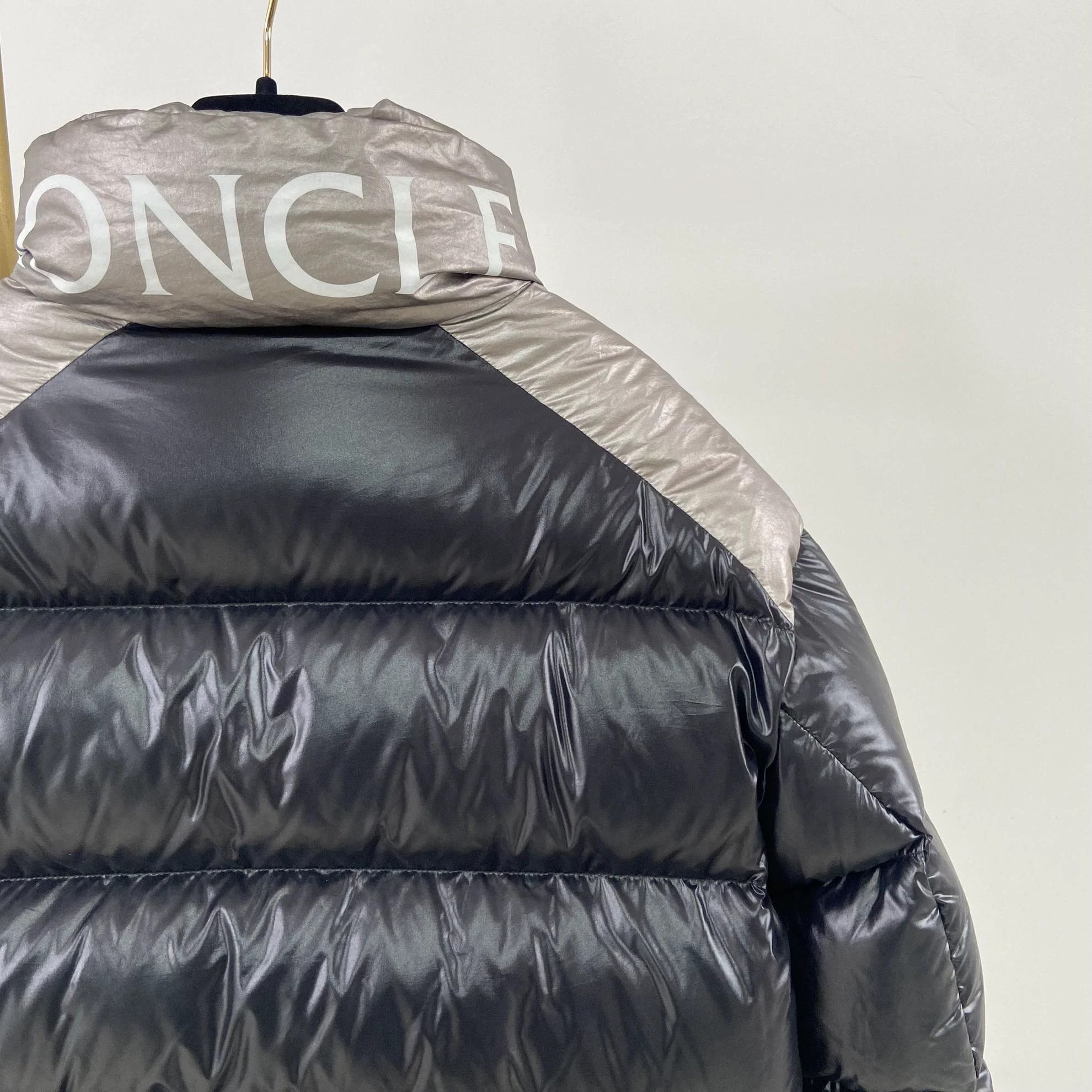 Moncler Moncler Black Glossy Puffer Jacket Size 1 Size US S / EU 44-46 / 1 - 5 Thumbnail