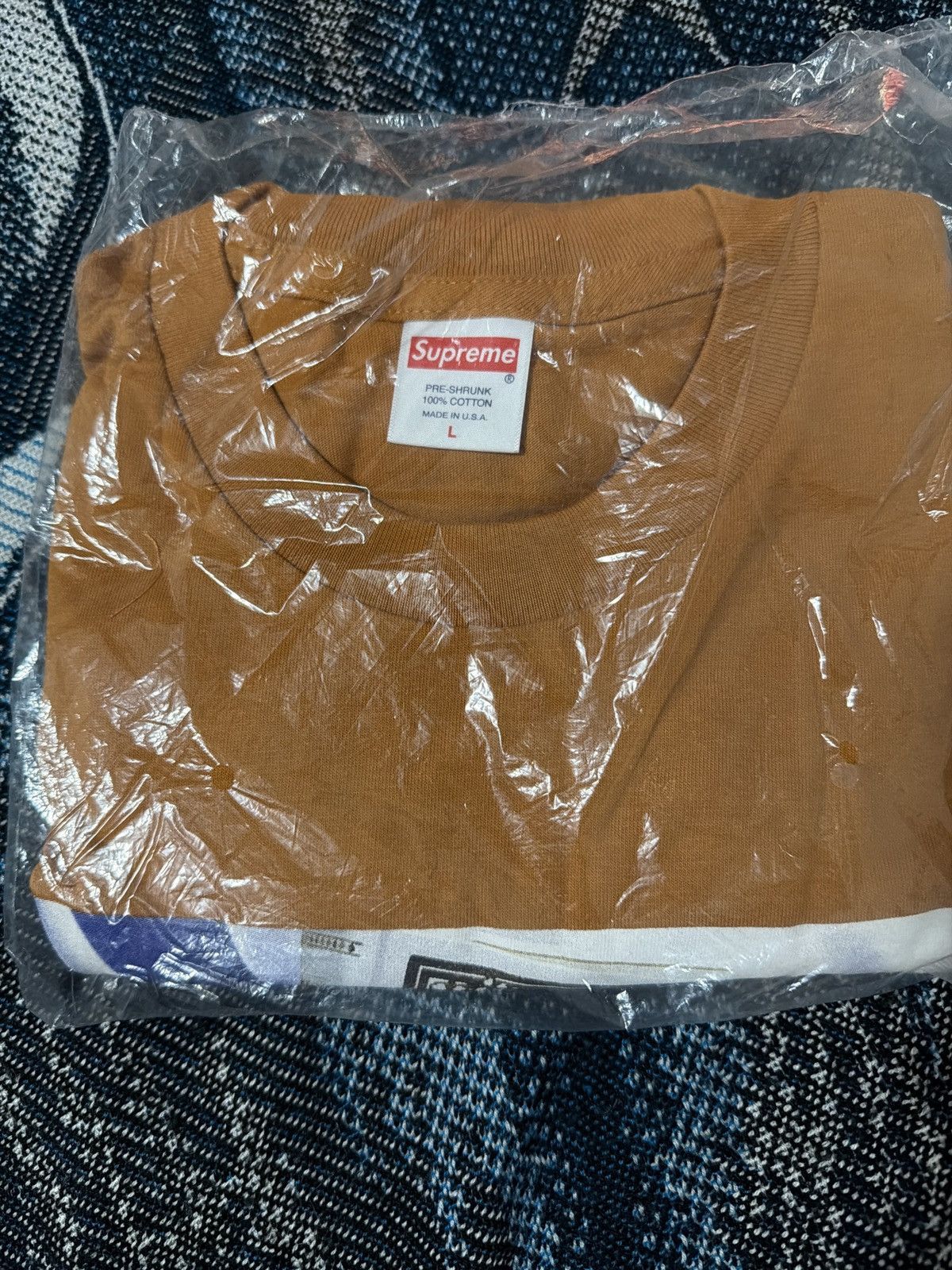 Supreme Supreme Bible Tee FW19 Size US L / EU 52-54 / 3 - 3 Thumbnail