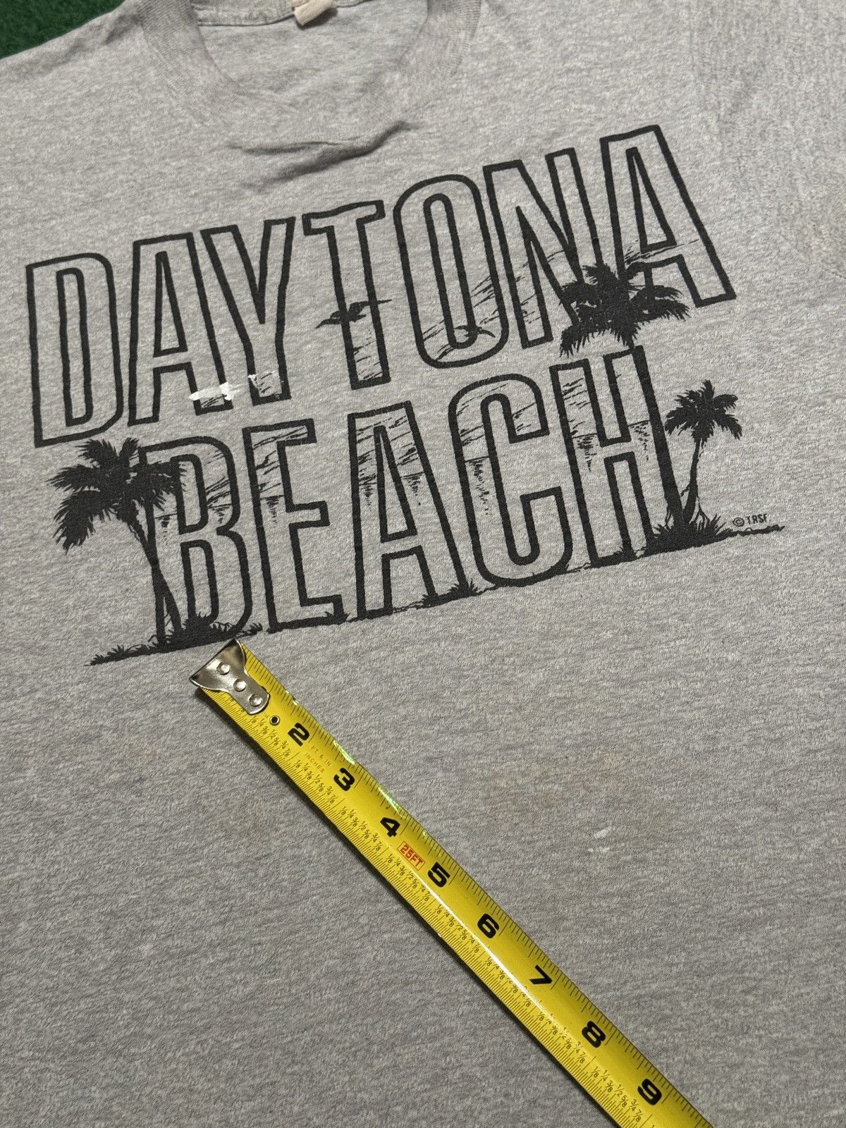 Vintage Vintage Daytona Beach Palm Tree 80s 17x25 Small T Shirt Size US S / EU 44-46 / 1 - 7 Thumbnail
