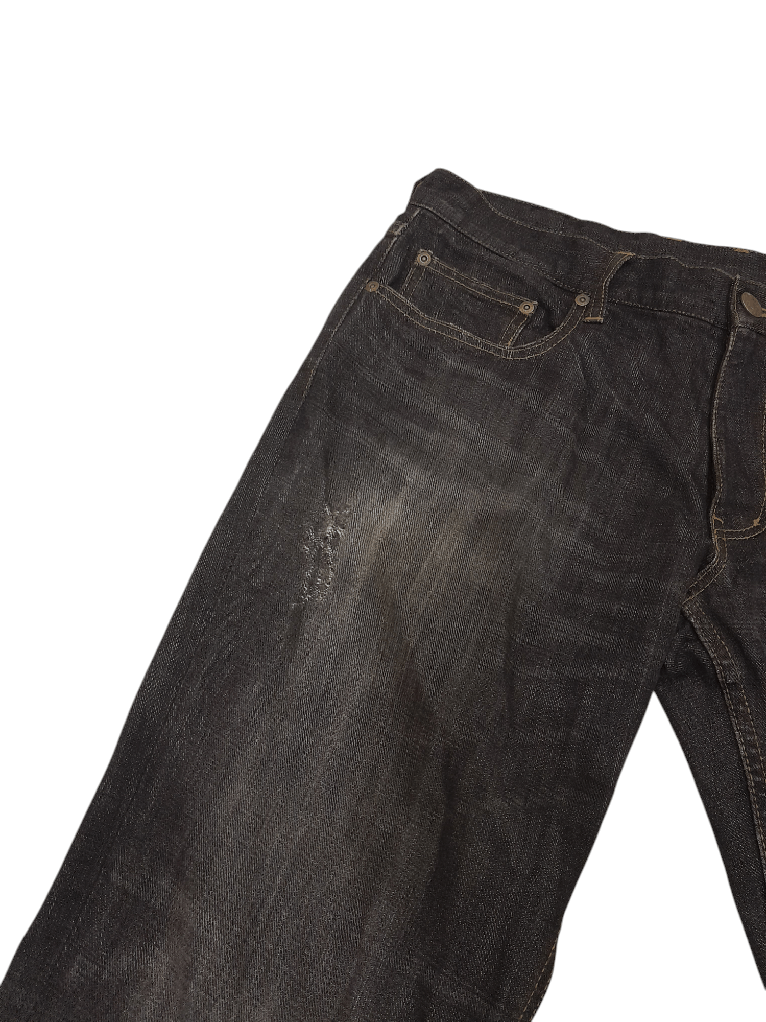 Matsuda Monsieur Nicole Matsuda Denim (F598) w34 Size US 34 / EU 50 - 4 Thumbnail
