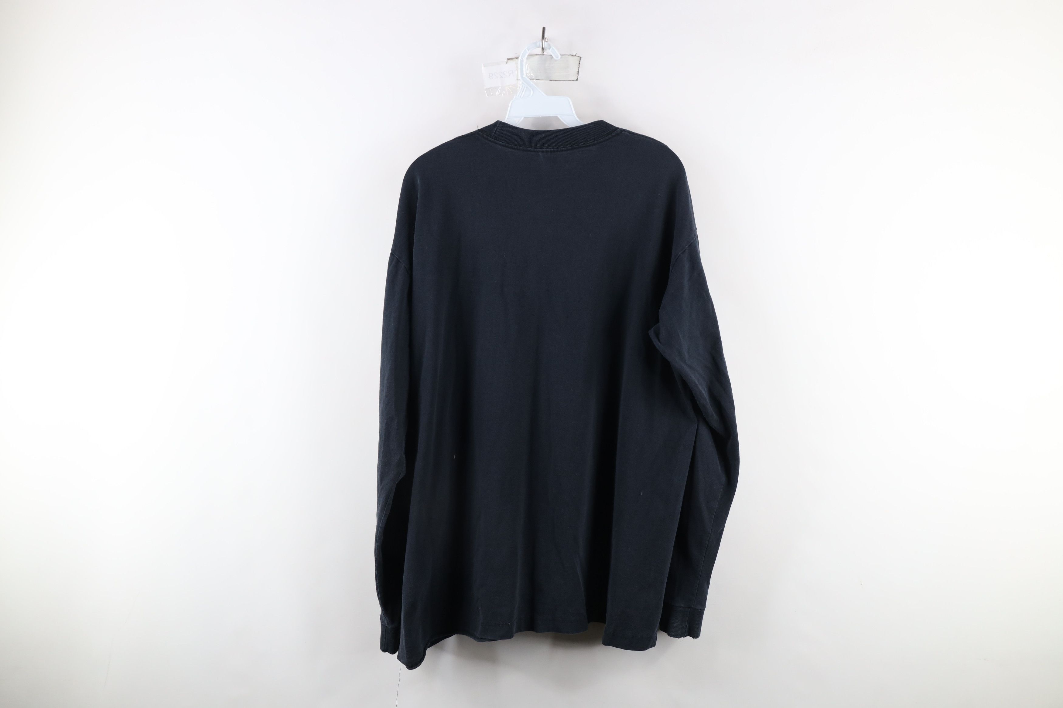 Majestic × Vintage Vintage 90s Majestic Raiders Football Long Sleeve T-Shirt Size US XL / EU 56 / 4 - 16 Thumbnail