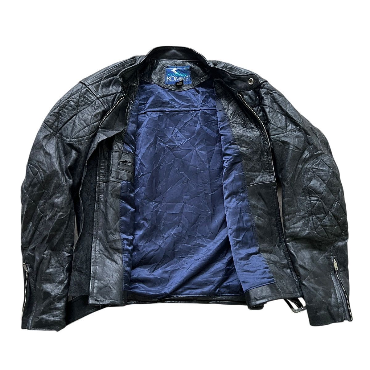 Kadoya Vintage Komine Tokyo Japan Motorcycle rider Avant Garde Size US M / EU 48-50 / 2 - 11 Thumbnail