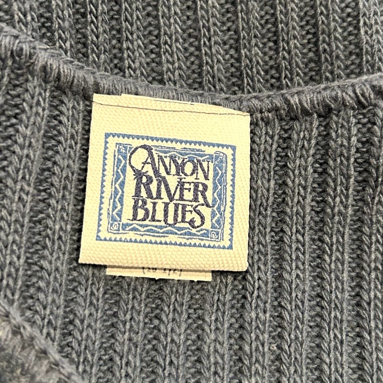 Vintage VINTAGE Canyon River Blues Floral Fleece Vest Women XL Blue Boho Pattern Vest Wool? Acrylic Blend (note: verify fabric) Size XL / US 12-14 / IT 48-50 - 4 Thumbnail