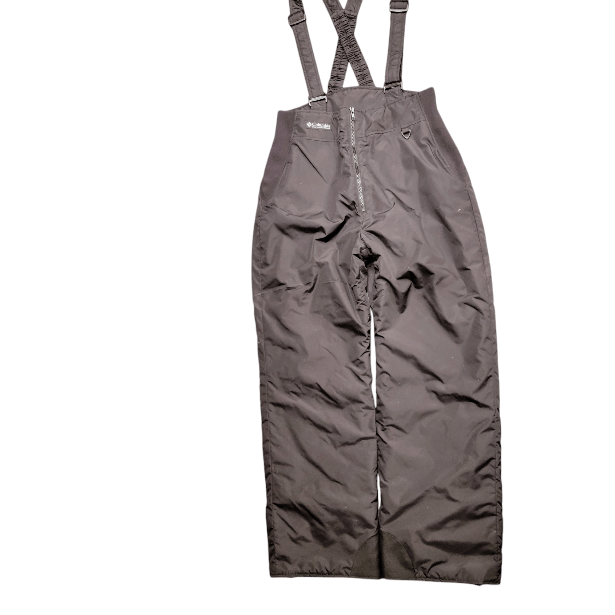 Columbia Columbia Black Bibb Outdoor Sports Ski Snowboard Pants Size L / US 10 / IT 46 - 11 Thumbnail