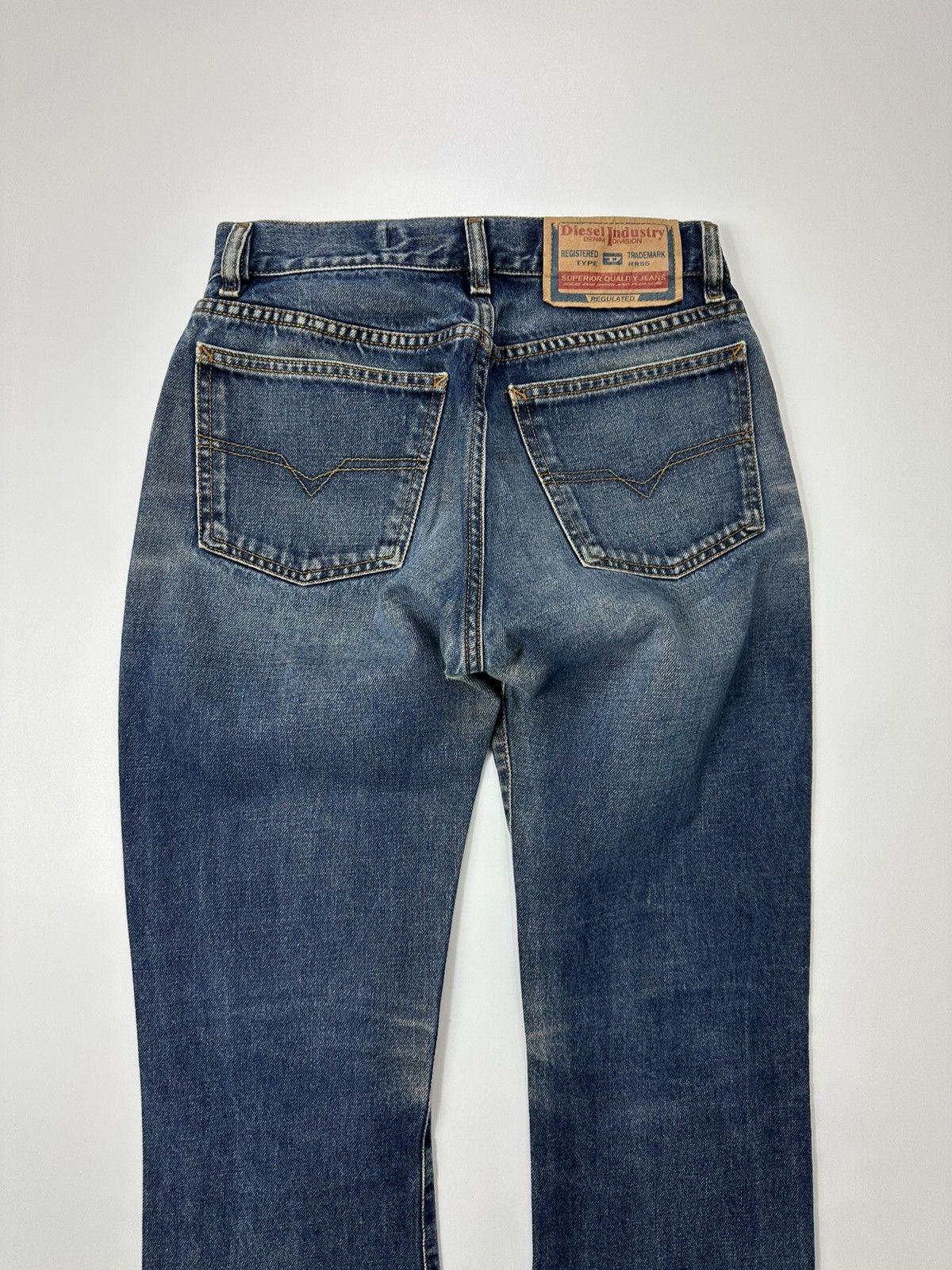 Diesel Diesel Dark Denim Jeans 27 Size Made In Italy Size US 27 - 14 Thumbnail