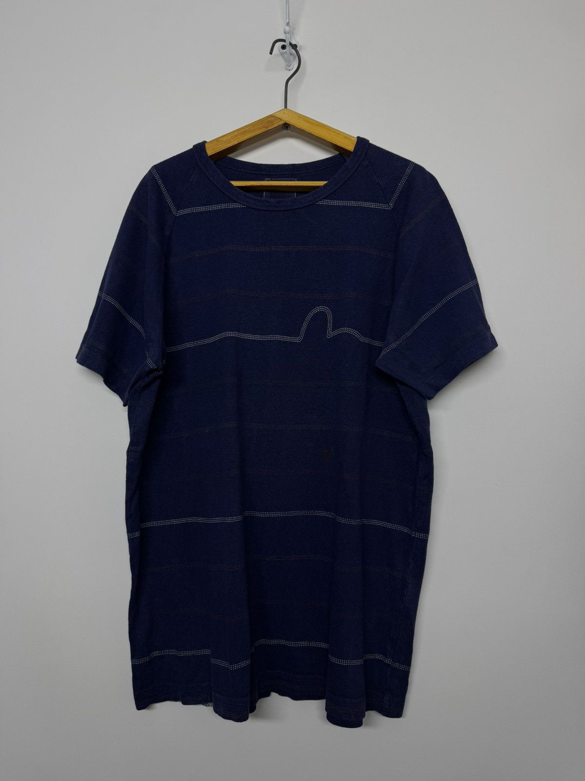 Evisu Vintage Y2k Evisu Logo T-Shirt Size US L / EU 52-54 / 3 - 4 Thumbnail