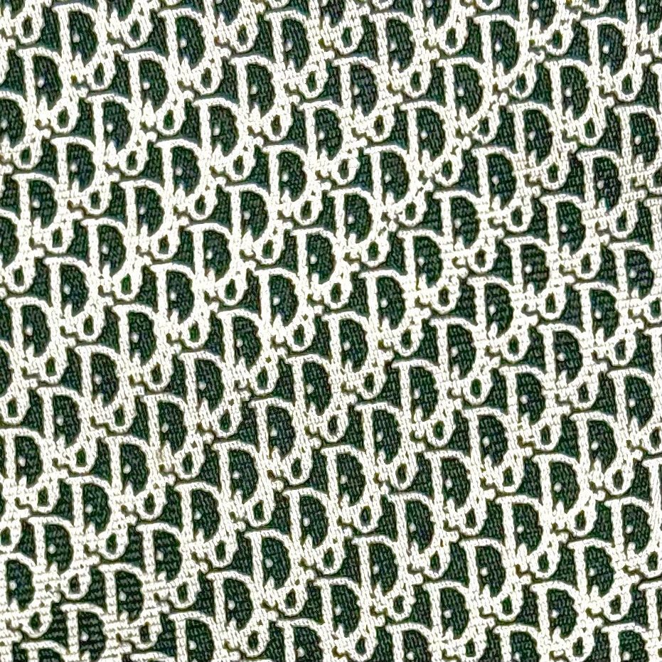 Christian Dior Monsieur Christian Dior Oblique Pattern Tie Size ONE SIZE - 2 Thumbnail